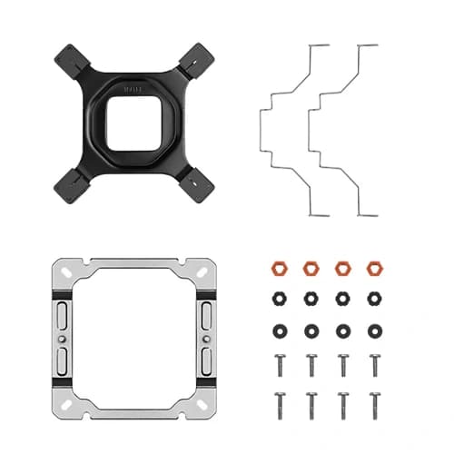 Deepcool AK400 Digital Pro White 120mm CPU Air Cooler